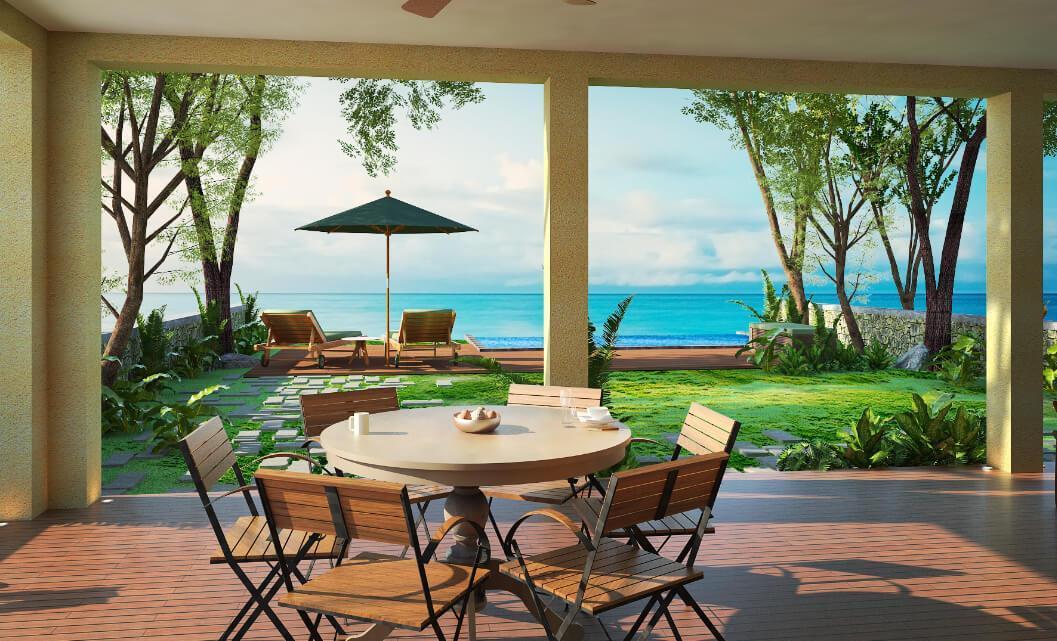Ja Enchanted Waterfront Seychelles جزيرة عدن