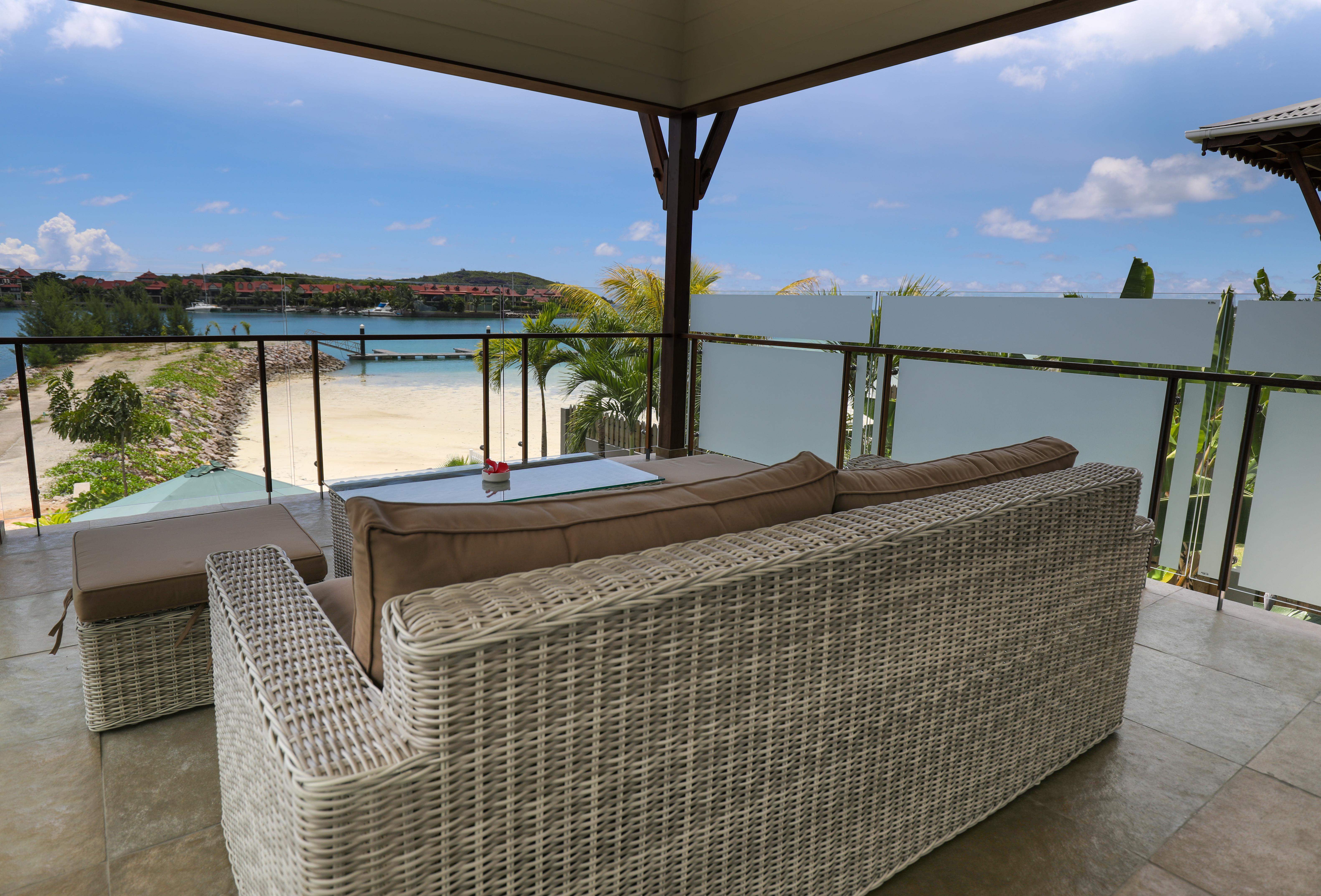 بيت ضيافة Ja Enchanted Waterfront Seychelles 4*