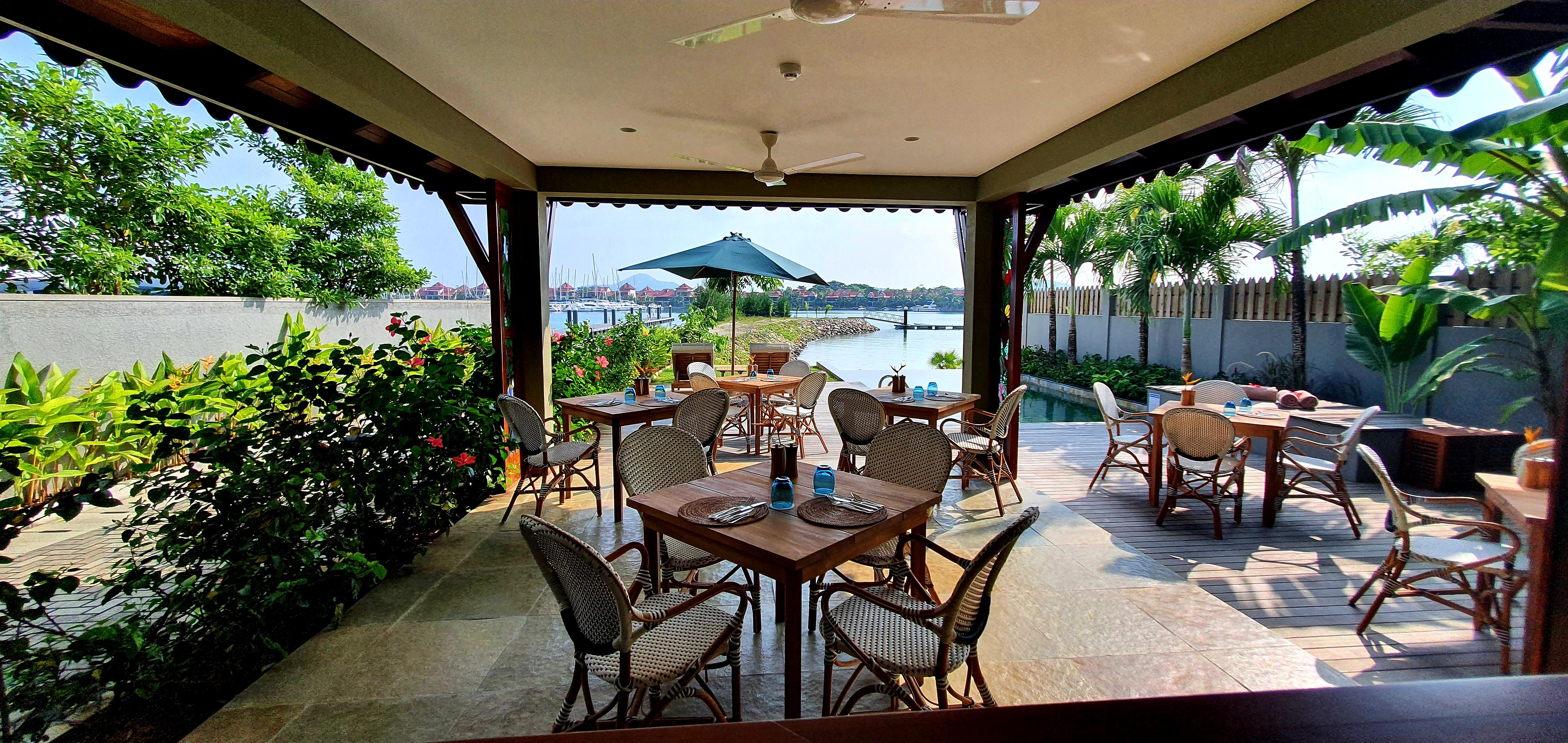 Ja Enchanted Waterfront Seychelles بيت ضيافة جزيرة عدن